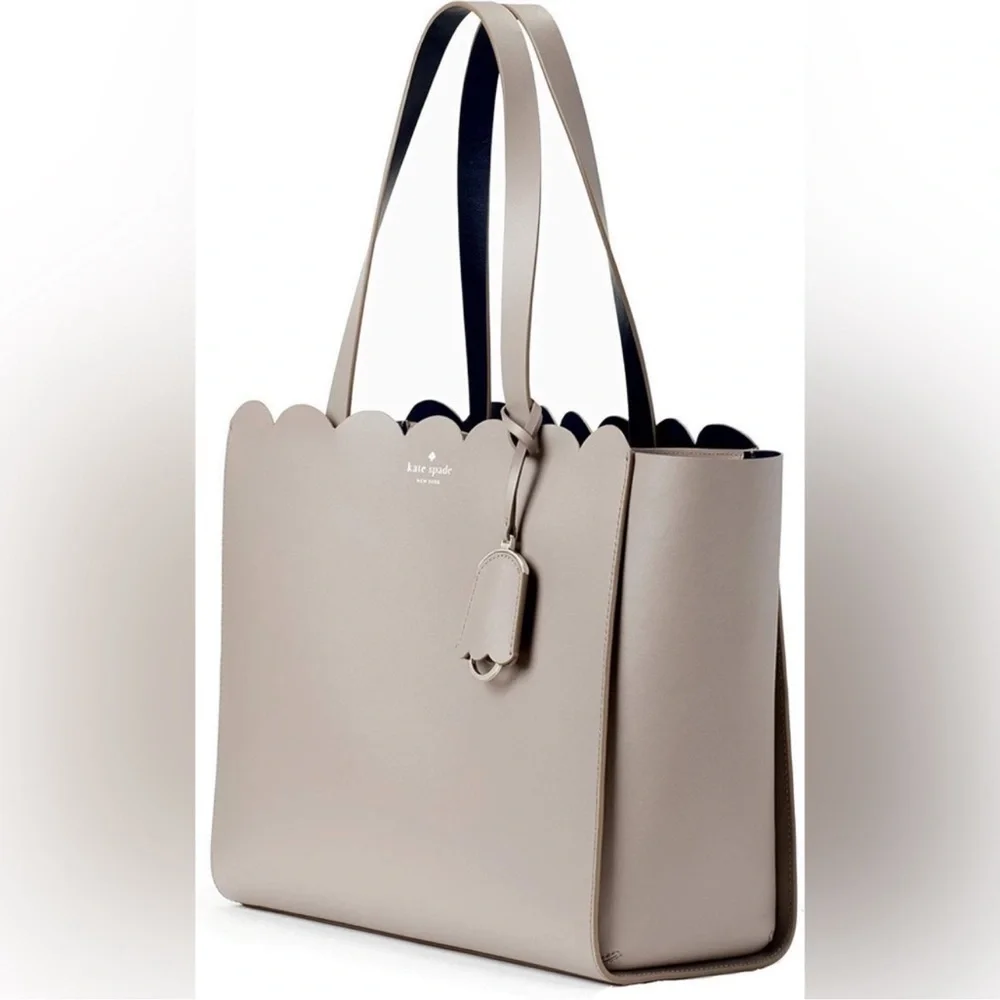 Kate Spade Magnolia Street Tote  Textured Leather and Structured Design NWT $379
